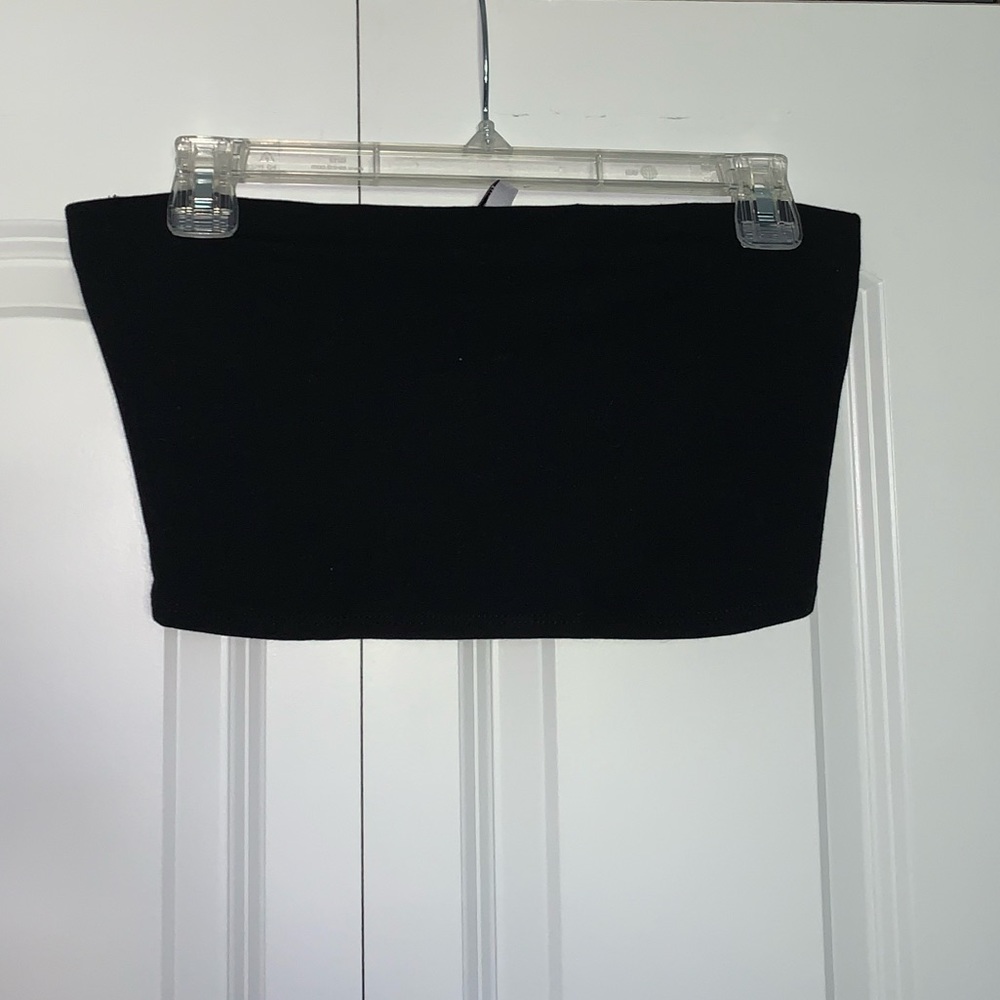 Basic Black Tube Top